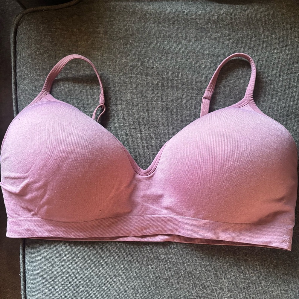 PINK Victoria's Secret Dusty Rose Bra
